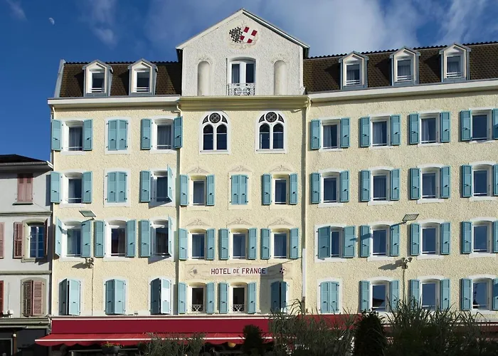 Hôtel de France Contact-Hôtel Évian-les-Bains