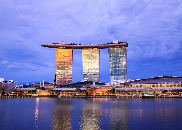 Hôtels cinq étoiles à Singapour