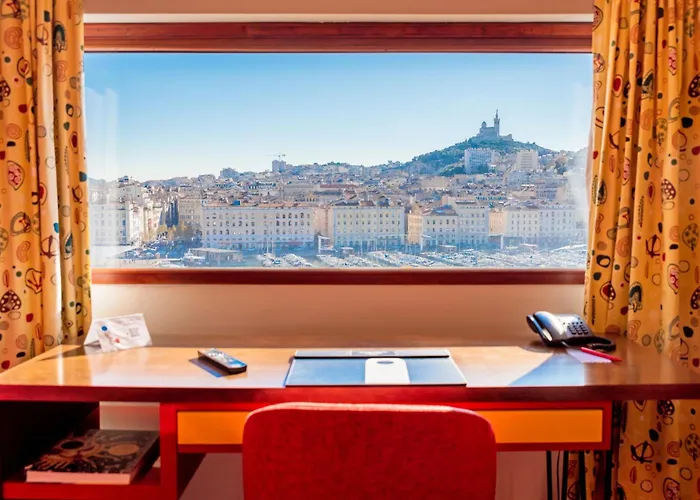Hôtels de luxe à Marseille